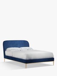 John Lewis Show-Wood Upholstered Bed Frame, King Size - thumbnail 1