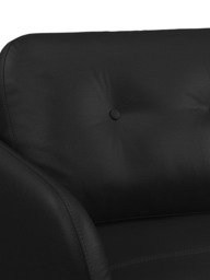 John Lewis Arlo RHF Chaise Leather Sofa, Dark Leg - thumbnail 6