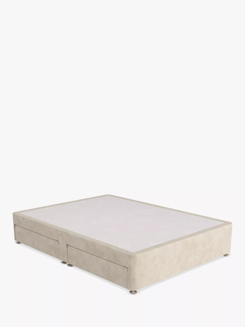 Sealy 4 Drawer Divan Base, King Size - image 1