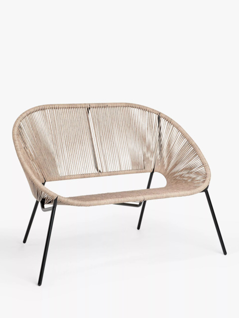 John Lewis Salsa 2-Seater Garden Sofa - image 1