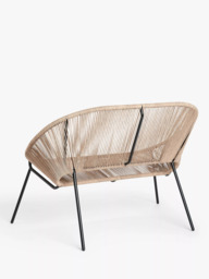 John Lewis Salsa 2-Seater Garden Sofa - thumbnail 4