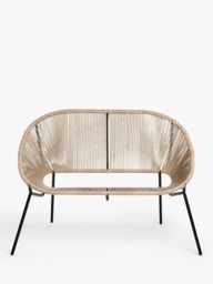 John Lewis Salsa 2-Seater Garden Sofa - thumbnail 2