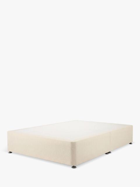 Silentnight Non-Sprung Upholstered Divan Base, King Size - image 1