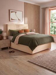 Silentnight Non-Sprung Upholstered Divan Base, King Size - thumbnail 5