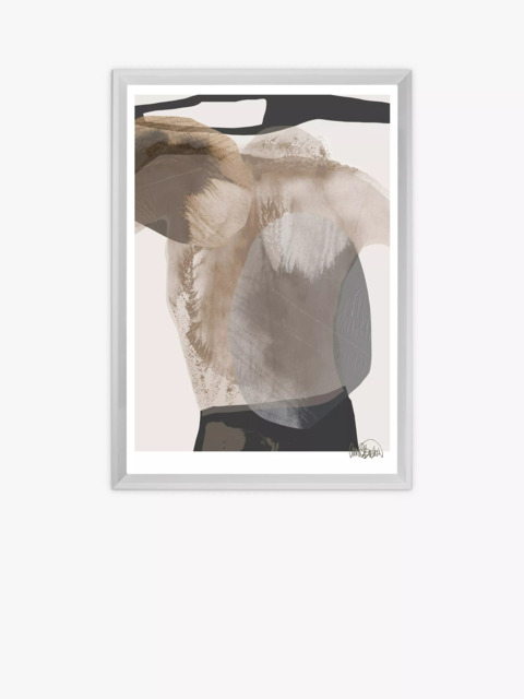 Brookpace Lascelles Anna Bulow 'Monument 2' Limited Edition Framed Print, 77 x 57cm, Grey - image 1