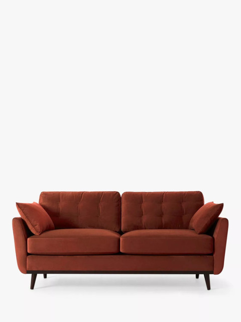 Swyft Model 10 Medium 2 Seater Sofa, Dark Leg - image 1