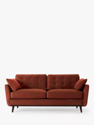 Swyft Model 10 Medium 2 Seater Sofa, Dark Leg - thumbnail 1