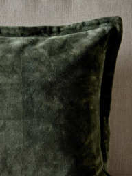 nkuku Pilani Square Cushion Cover, Moss Green - thumbnail 5