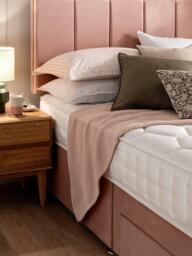 Silentnight Sleep Retreat Comfort 1000 Mirapocket® Spring Mattress, Medium/Firm Tension, Single - thumbnail 3