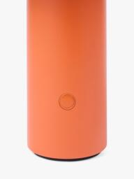 The Conran Shop Torus Rechargeable Portable Table Lamp, Orange - thumbnail 6