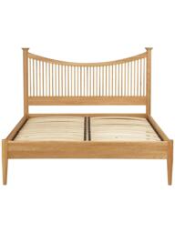 John Lewis Essence Bed Frame, Super King Size, Oak - thumbnail 2