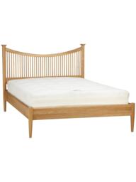 John Lewis Essence Bed Frame, Super King Size, Oak - thumbnail 4