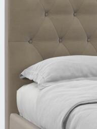 John Lewis Rue Drawer End Upholstered Bed Frame, King Size - thumbnail 4
