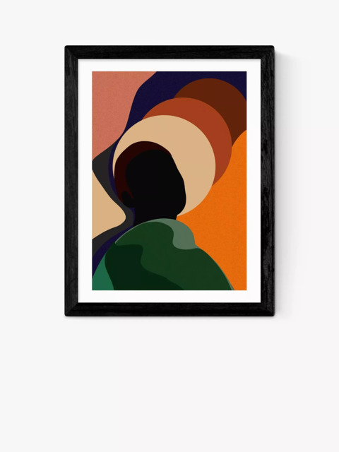 EAST END PRINTS Sumuyya Khader 'Changing Winds' Framed Print - image 1