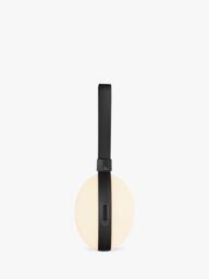 Nordlux Bring To-Go Portable Rechargeable Outdoor Table Lamp, Black - thumbnail 3