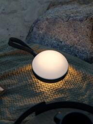 Nordlux Bring To-Go Portable Rechargeable Outdoor Table Lamp, Black - thumbnail 4