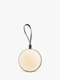Nordlux Bring To-Go Portable Rechargeable Outdoor Table Lamp, Black - thumbnail 2