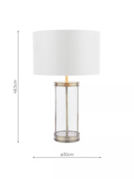 Laura Ashley Harrington Small Table Lamp - thumbnail 6