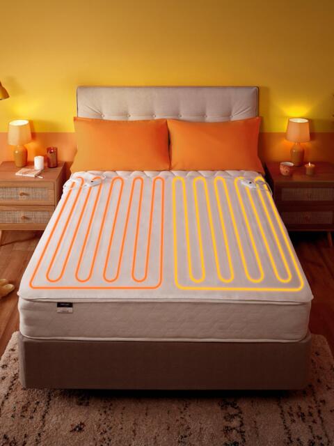Silentnight Yours & Mine Dual Control Electric Under Blanket - image 1
