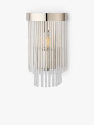 John Lewis Lexton Glass Rod Wall Light - thumbnail 3