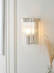 John Lewis Lexton Glass Rod Wall Light - thumbnail 2