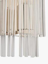John Lewis Lexton Glass Rod Wall Light - thumbnail 5