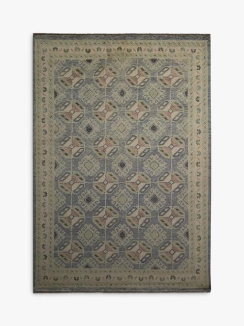 Gooch Luxury Hand Knotted Afghan Ersari Rug - image 1