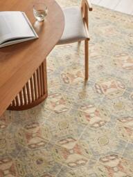 Gooch Luxury Hand Knotted Afghan Ersari Rug - thumbnail 2