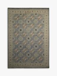 Gooch Luxury Hand Knotted Afghan Ersari Rug - thumbnail 1