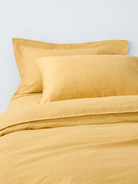 John Lewis Washed Linen Bedding - image 1