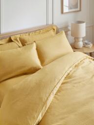 John Lewis Washed Linen Bedding - thumbnail 2