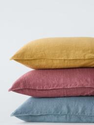 John Lewis Washed Linen Bedding - thumbnail 6