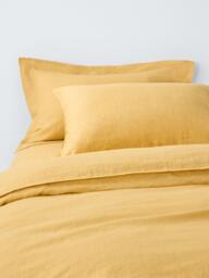 John Lewis Washed Linen Bedding - thumbnail 1