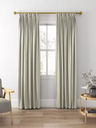 Clarke & Clarke Portland Made to Measure Curtains or Roman Blind, Linen - thumbnail 5