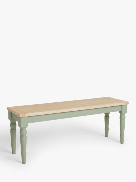John Lewis Foxmoor 2 Seater Dining Bench, FSC-Certified - image 1