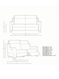 Parker Knoll Bodella Medium 2 Seater Sofa - thumbnail 2