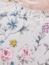 Laura Ashley Wild Meadow 200 Thread Count Duvet Cover Set - thumbnail 3