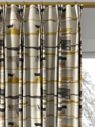 Harlequin Momentum 4 Made to Measure Curtains or Roman Blind, Charcoal/Onyx - thumbnail 6