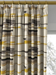 Harlequin Momentum 4 Made to Measure Curtains or Roman Blind, Charcoal/Onyx - thumbnail 2