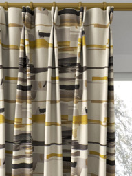 Harlequin Momentum 4 Made to Measure Curtains or Roman Blind, Charcoal/Onyx - thumbnail 4