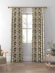 Harlequin Momentum 4 Made to Measure Curtains or Roman Blind, Charcoal/Onyx - thumbnail 3