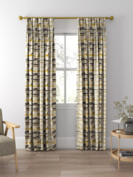 Harlequin Momentum 4 Made to Measure Curtains or Roman Blind, Charcoal/Onyx - thumbnail 5