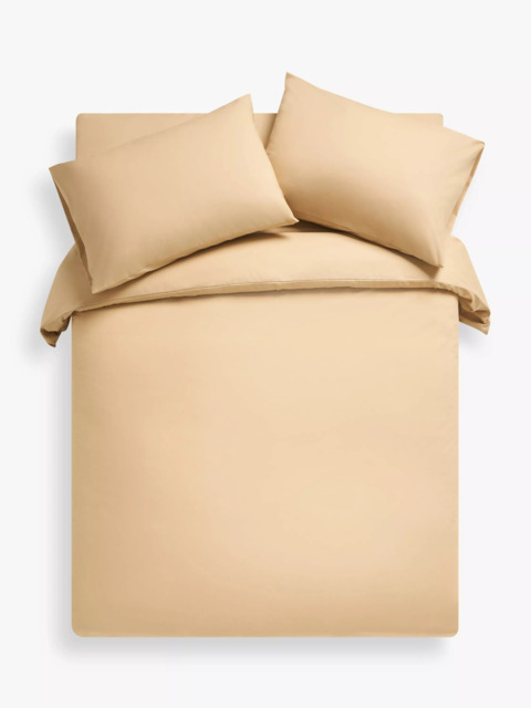 John Lewis Crisp & Fresh Egyptian Cotton Percale 200 Thread Count Bedding - image 1