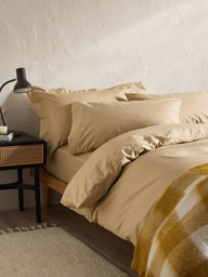John Lewis Crisp & Fresh Egyptian Cotton Percale 200 Thread Count Bedding - thumbnail 2