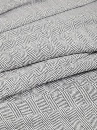 John Lewis Herringbone Weave Pair Lined Pencil Pleat Curtains - thumbnail 6