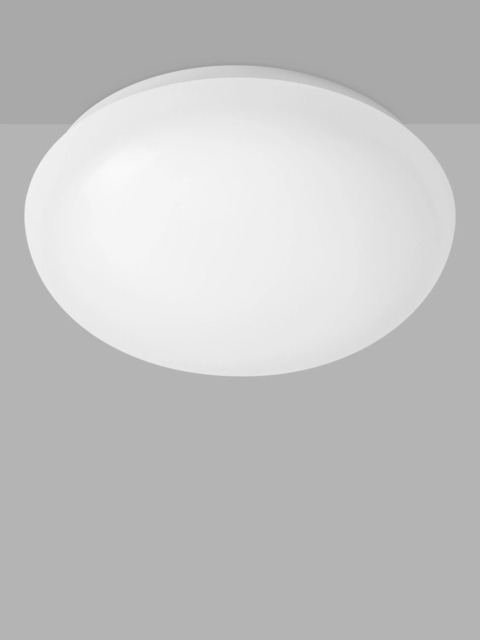 Philips Shan CL253 LED Motion Sensor Ceiling Light, White - image 1