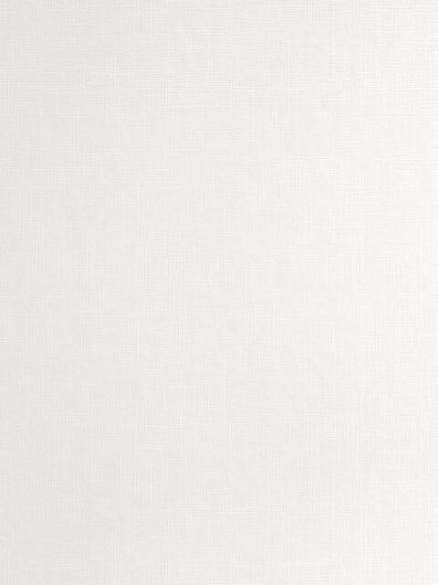 John Lewis Crosshatch Cotton Slub Slot Top/Hidden Tab Voile Panel, White - image 1