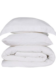 Floks Luxury Organic Cotton Fitted Sheet - thumbnail 3