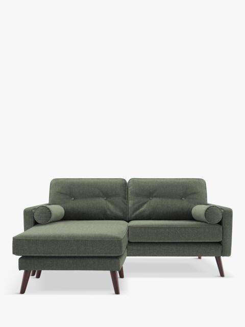 G Plan Vintage The Sixty Five LHF Medium 2 Seater Chaise End Sofa - image 1