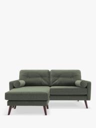 G Plan Vintage The Sixty Five LHF Medium 2 Seater Chaise End Sofa